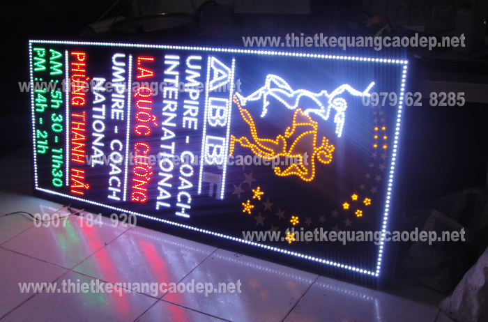 Bảng Led Thể Hình