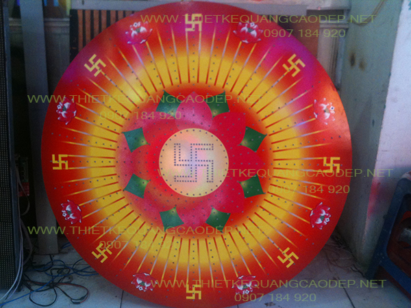 Hào quang phật - Led