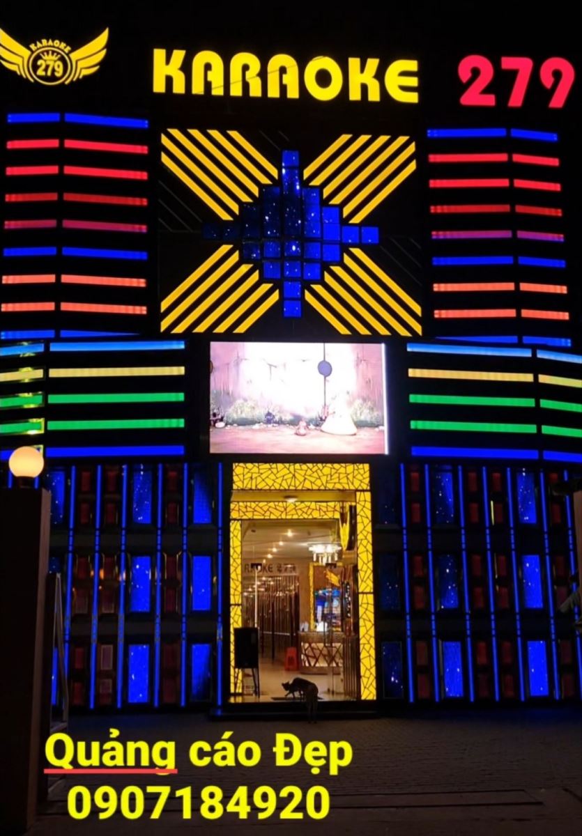 Bảng hiệu Màn hình Led Karaoke 279