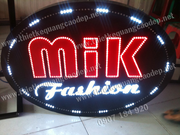 Bảng led Mik Fashion