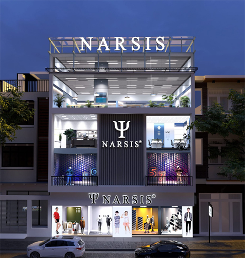 bảng hiệu shop thời trang