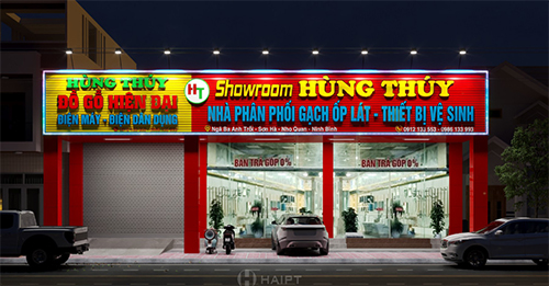 bảng hiệu showroom