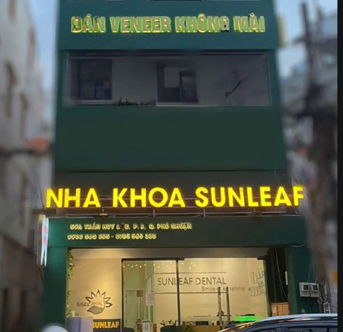 Bảng Hiệu Nha Khoa Đẹp Cuốn Hút