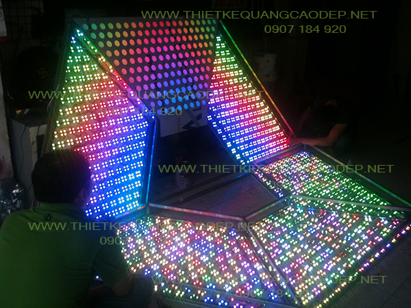 Sàn nhảy Full color