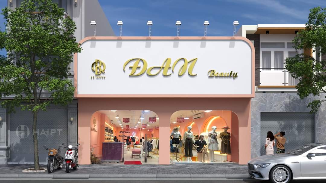 Bảng hiệu Shop Thời Trang Đan