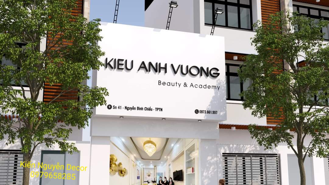 Bảng quảng cáo spa Kiều Anh Vương