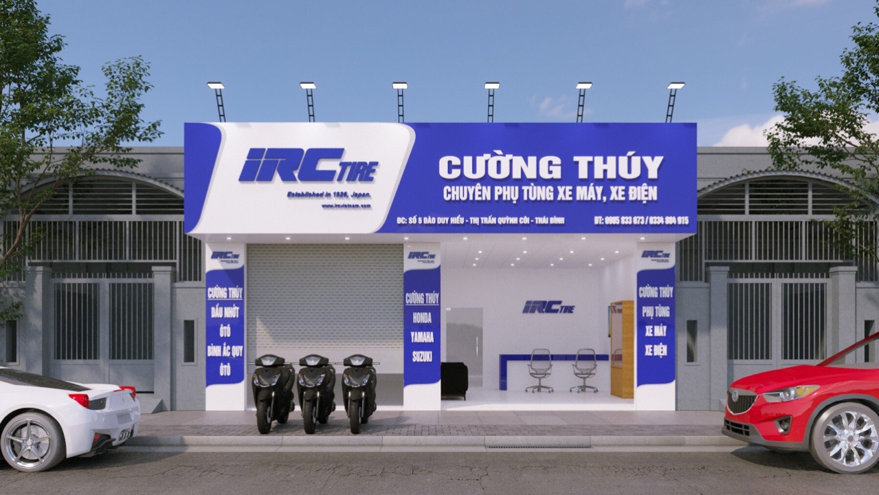 Bảng hiệu Phụ Tùng Xe Máy