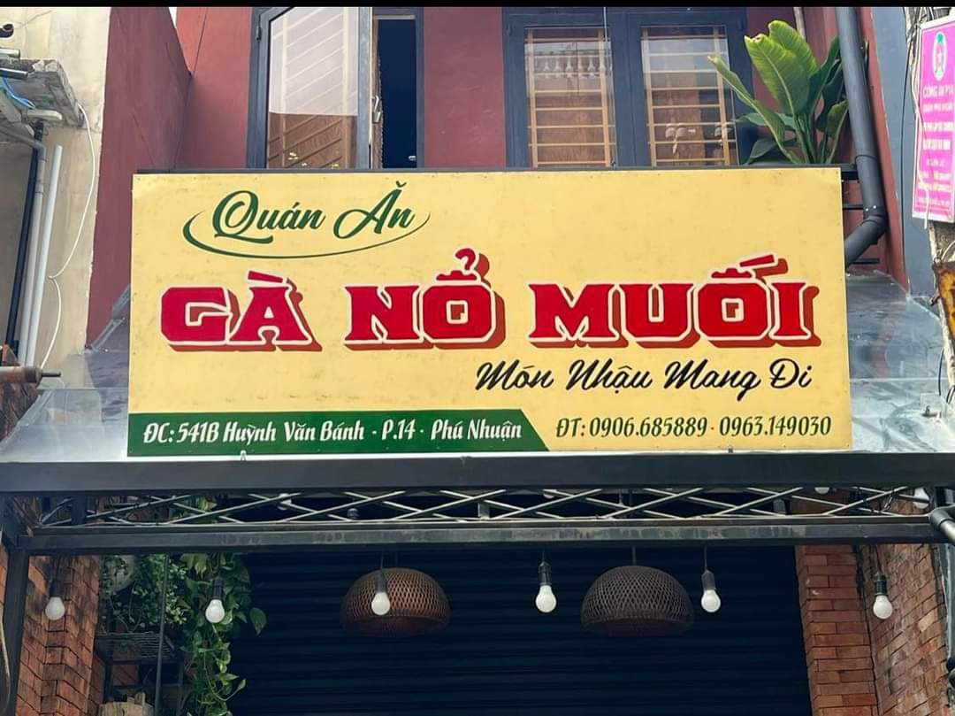 Bảng hiệu Quảng cáo Vẽ sơn dầu