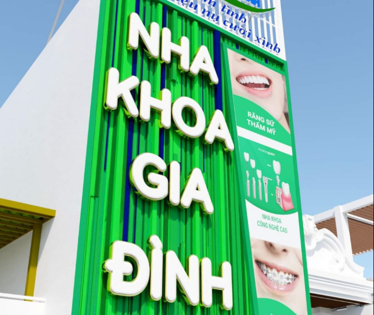 Nha Khoa Gia Đình đẹp