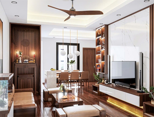 THIẾT KẾ THI CÔNG CĂN HỘ CHUNG CƯ ANH THIỆN