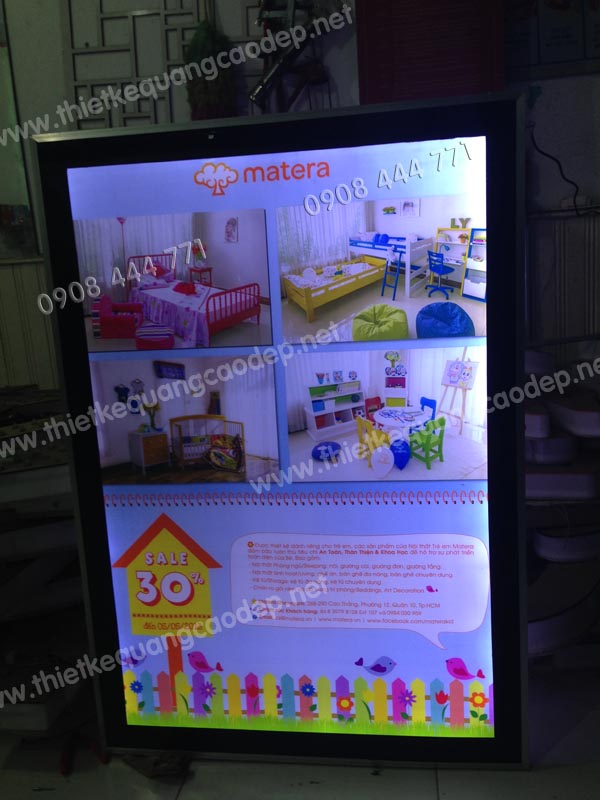 Khung tranh - Hộp đèn siêu mỏng