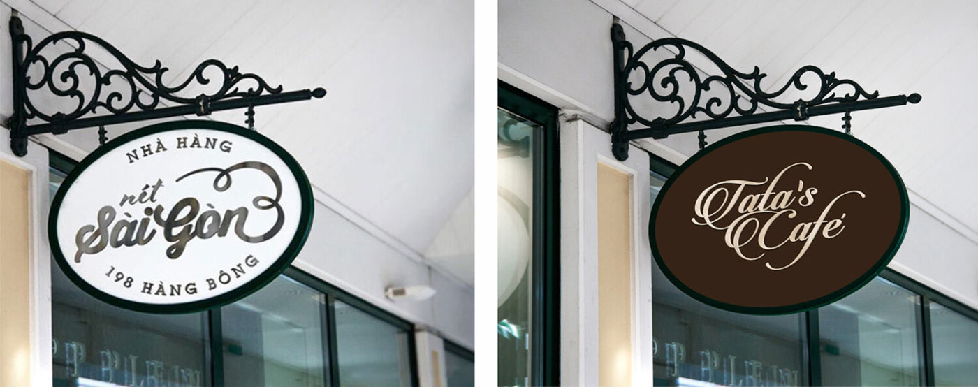 Những mẫu bảng hiệu hộp đèn mới nhất