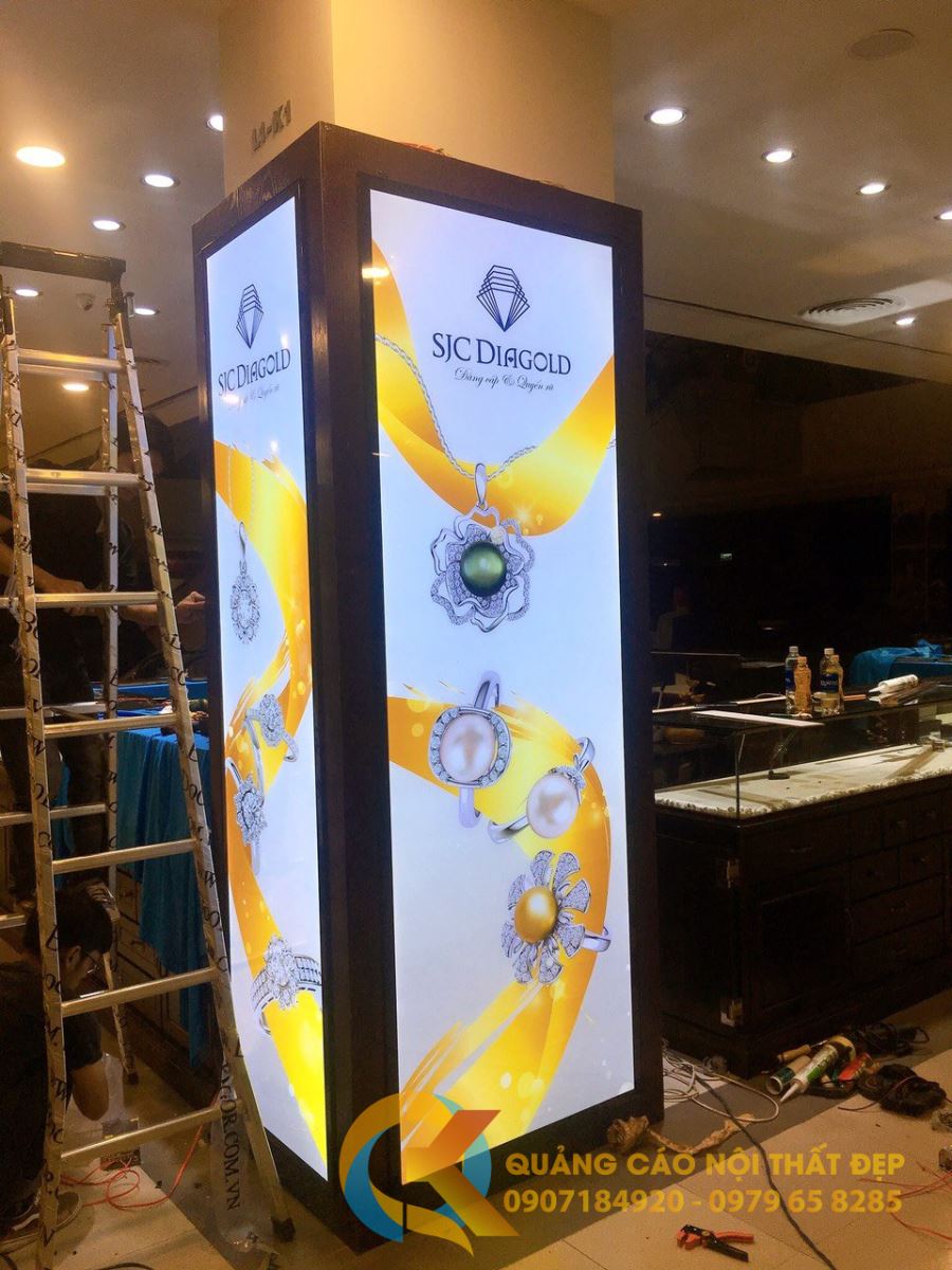 Hộp đèn quảng cáo đẹp