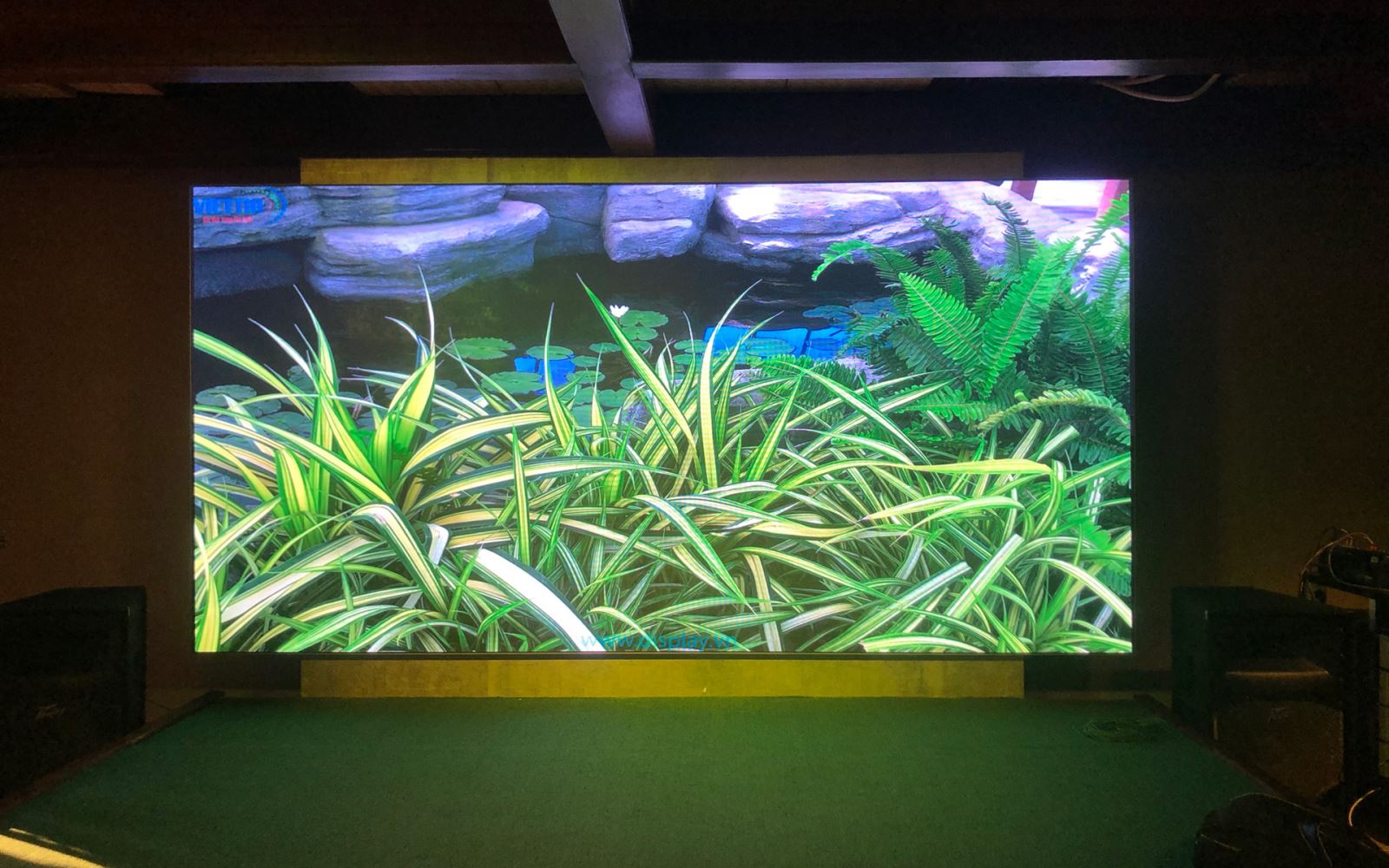 MÀN HÌNH LED P2.5 PHÒNG TẬP GYM