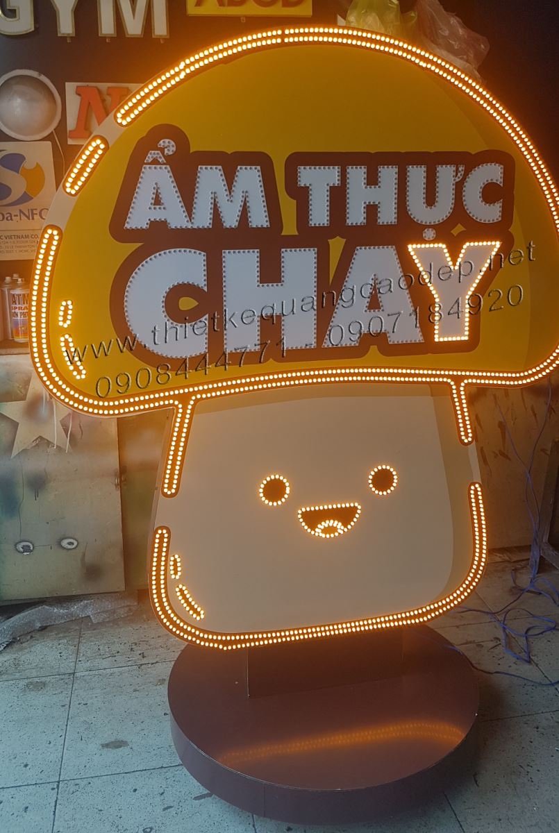 Bảng led quảng cáo hình nắm