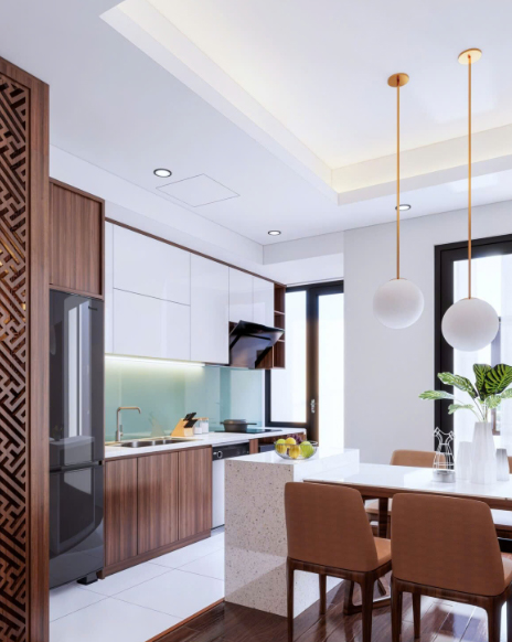 THIẾT KẾ THI CÔNG CĂN HỘ CHUNG CƯ ANH THIỆN 4