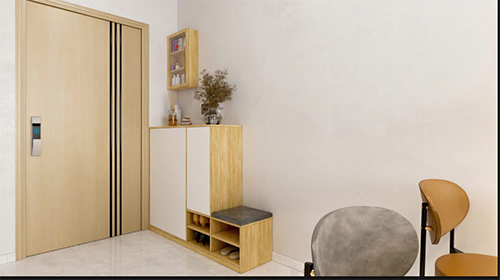 Thiết kế thi công căn hộ chung cư opal garden Chị Hoa 4