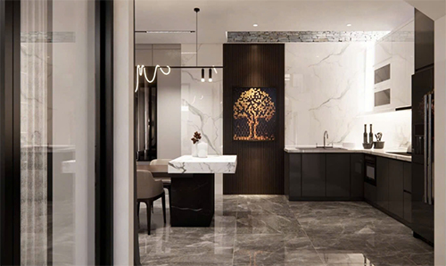 Thiết kế nhà Phố hiện đại anh Duận 7