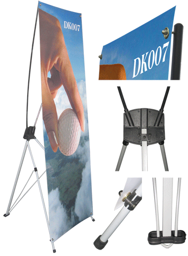 GIÁ CHỮ X HỢP KIM NHÔM